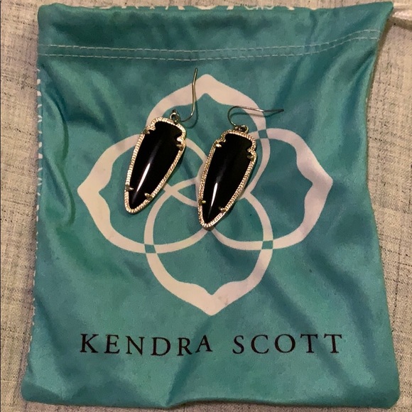 Kendra Scott Jewelry - Kendra Scott Earring - Black Stone